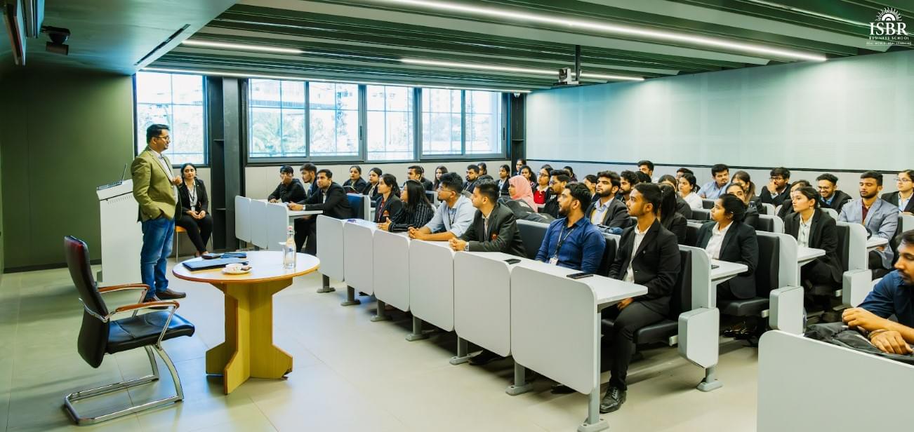 ISBR Business School hostel photo 12